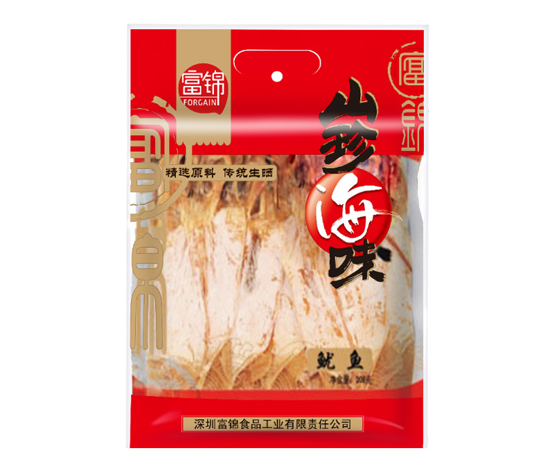 富錦魷魚-200g